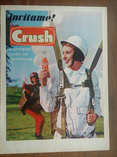 Crush / Publicidad Del Año 1964 0