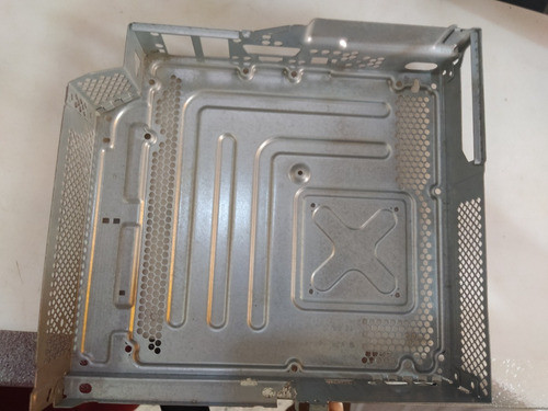Carcaça Metal Xbox 360 X852919-001 D832 0
