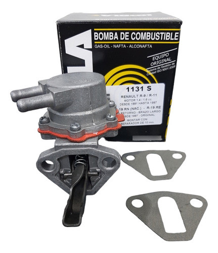 Bomba De Nafta Renault 9 11 Motor 1.4 1.6 Cc 1991/1997 Kobla 0