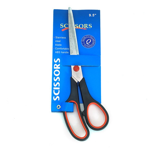 Tijera De Acero 21cm, Mango Anatómico, En Cartón 0