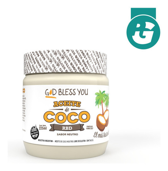 Aceite De Coco Neutro 225ml 1