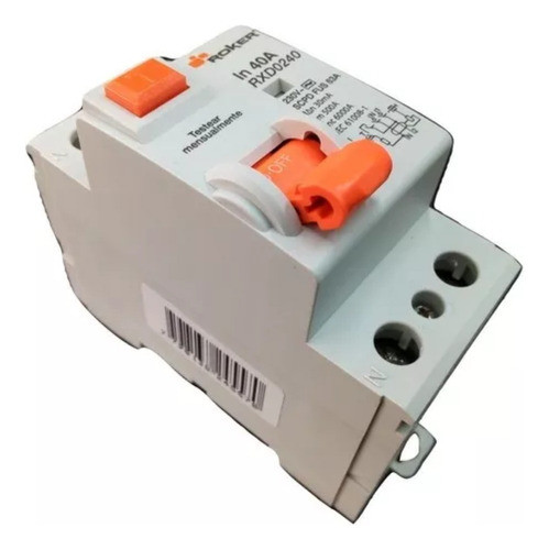 Diyuntores Diferenciales Bipolares  Marca Roker 2×40 30a 0