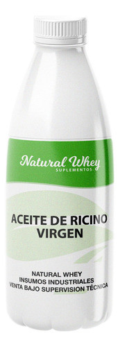 Aceite De Ricino Virgen Orgánico Non Gmo 500 Ml 0