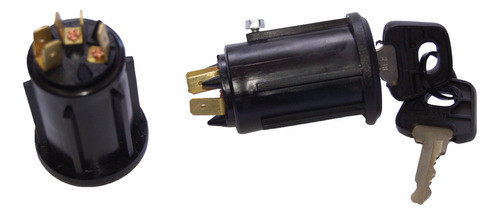 Llave Contacto Y Arranque Peugeot 404 / 504 Mod. Viejo / 403 0