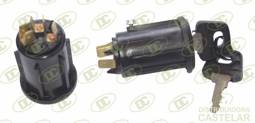 Llave Contacto Y Arranque Peugeot 404 / 504 Mod. Viejo / 403 1
