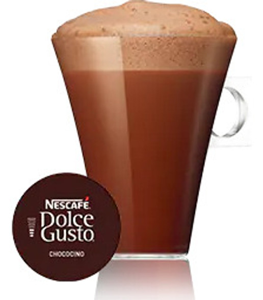 Cápsulas Chococcino Dolce Gusto Nescafé 16 Un. 1