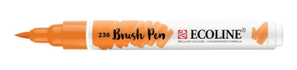 Brushpen Ecoline Talens Naranja 236 - Mosca 0