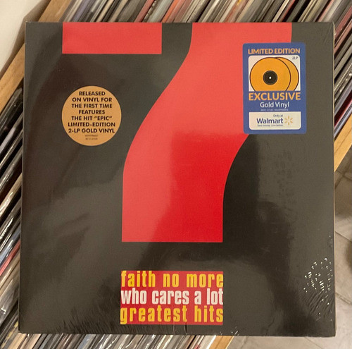 Faith No More The Greatest Hits Edicion Limitada Europeo 0
