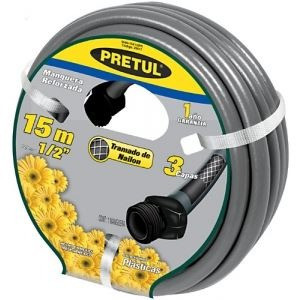 Manguera 3 Capas 1/2 C/con.plast Pretul Man-20x1/2pr X R.20m 0