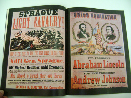 Los Hombres 8 Lincoln Guerra Secesion Eeuu Ceal 1968 Boedo 1