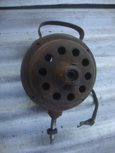 Antiguo Cabezal De Ventilador  Para Repuestos 0