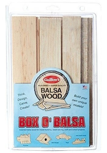 Kit Modelo Guillow.s Box O , Pequeño, Tmños Aleto 0