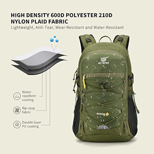 Skysper Mochila De Senderismo Para Hombres Y 1