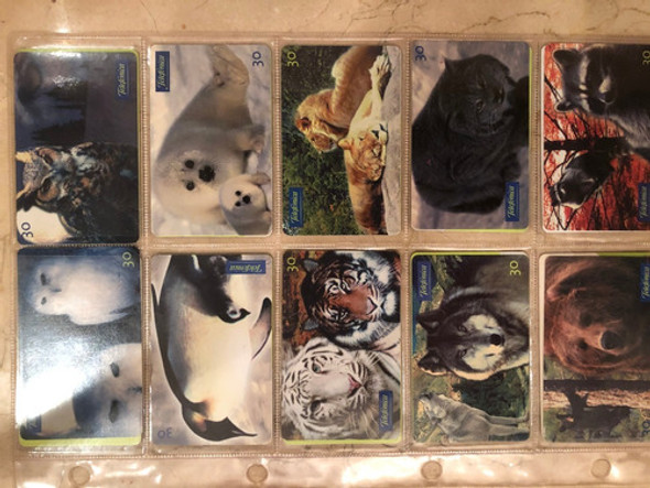 130 Cartões Telefônicos Da Telefonica - Coleção 0