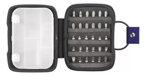 Set Juego 31 Puntas Atornillar Destornillador Ph Torx Irwin 1