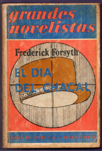 Libro El Día Del Chacal - F. Forsyth 0