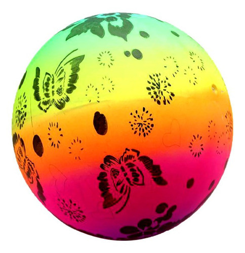Pelota De Playa Colores Fluo 22 Cm Varios Modelos Ltf Shop 1
