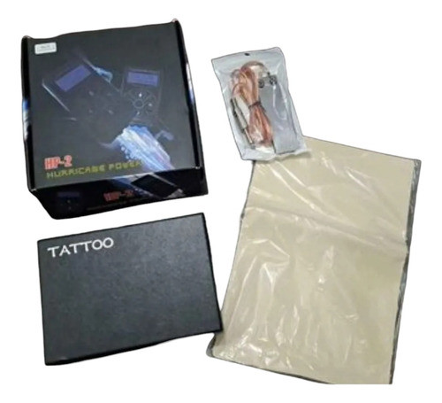 Kit Para Tatoo 0