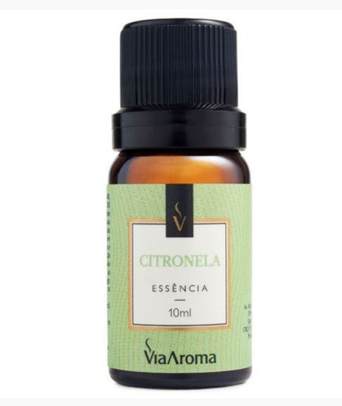 Essência De Aromática De Citronela - 10ml - Via Aroma 0