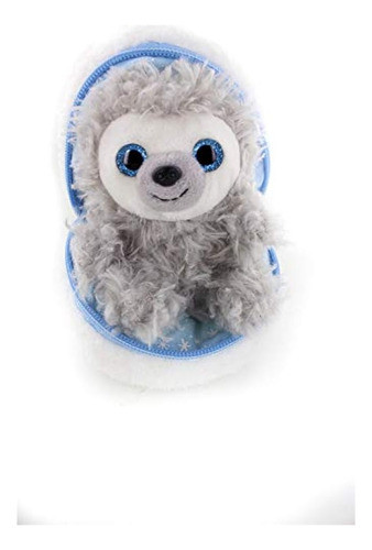 Plushland Snowball Relleno Cremallera Animal ?? Perezoso ?? 0