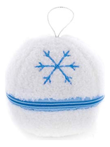 Plushland Snowball Relleno Cremallera Animal ?? Perezoso ?? 1