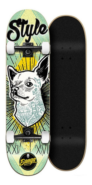 40% Off! Skate Completo Maple Banga Oficial - Nuevos Diseños - No Guatambu! Skateboard Patineta Profesional 0 40% Off! Skate Completo Maple Banga Oficial - Nuevos Diseños - No Guatambu! Skateboard Patineta Profesional 0