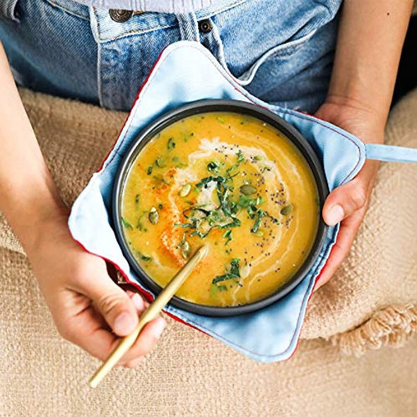 Jokari Bowl Holder Microwave Safe Y Almohadilla Resistente A 1