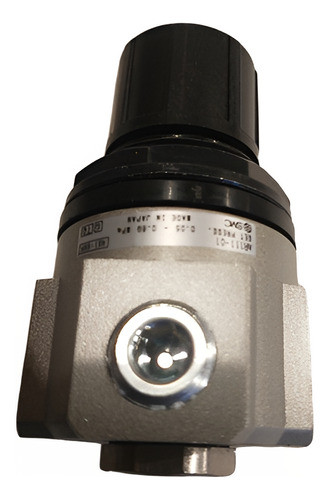 Reguladora De Presion Smc Ar111-1 0,5 / 8.5 Bar 1/4 0