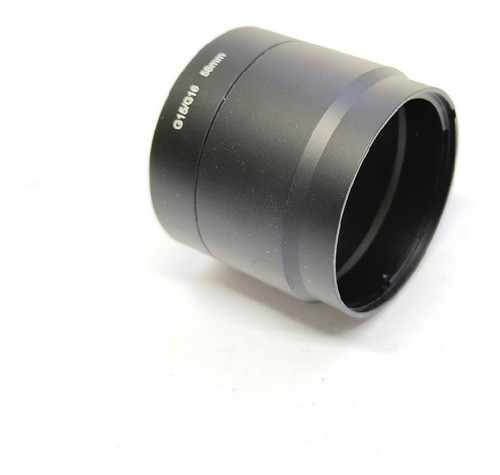Tubo Adaptador Canon G15 G16 58mm Filtro Lente Fisheye . 1