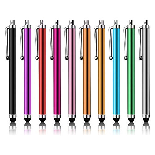 Lápiz Óptico Reteck Para Pantalla Táctil Universal 10 Uds. 0