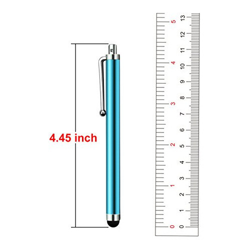 Lápiz Óptico Reteck Para Pantalla Táctil Universal 10 Uds. 1