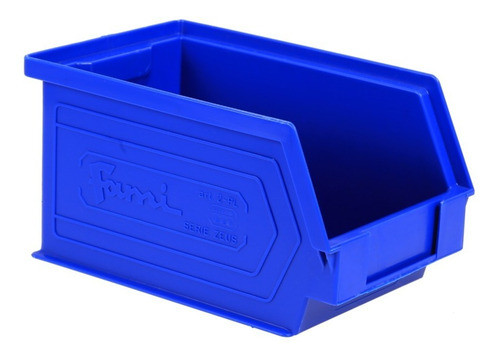 Gaveta Zeus 2plz 230/200x140x130 Mm Azul 0