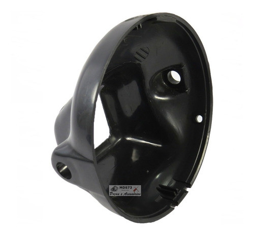 Carcaça Farol Honda Cbx 200 Strada 94 À 02 Cb 400 80 À 83 1