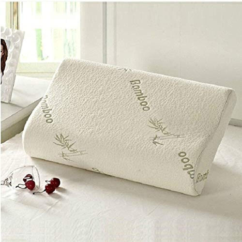 Almohada De Espuma Viscoelástica De Bambú Kimko, Contorno Ce 1