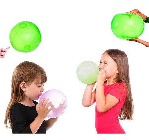 Globo Reutilizable Promo X4 Brilla En La Oscuridad Oferta X4 0