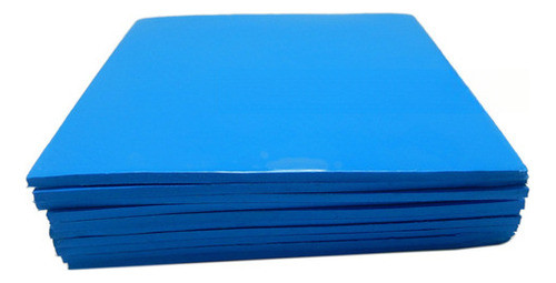 5 X 100 X 100 2.5 Mm Portátil Tablet Disipador Cpu Gpu Cojín 0