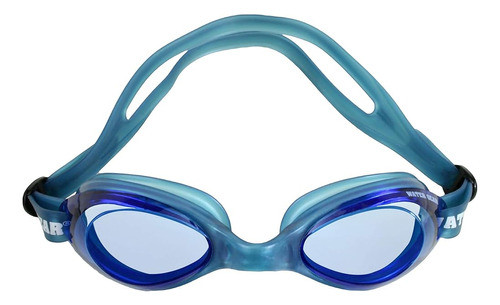 Water Gear Razor Anti-fog Goggle (azul Con Marco Azul) 0