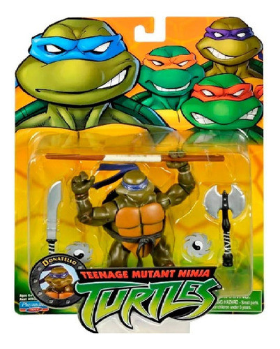 Playmates Tmnt Donatello 40 Years-tortugas Ninja 0