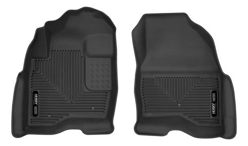Forros Husky 13761  Tapete Delantero Color Negro Para 1517 E 0