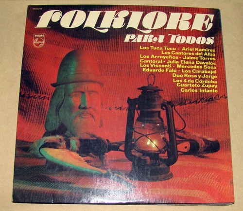 Folklore Para Todos Los Tucu Tucu Zupay Vinilo Argent Kktus 0