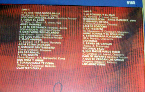 Folklore Para Todos Los Tucu Tucu Zupay Vinilo Argent Kktus 1