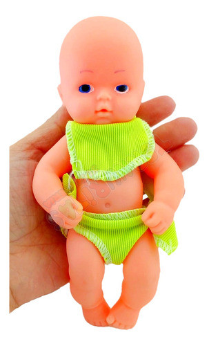 Mini Bebe Lucas Muñeco Bebote Juguete Infantil Ropita Sc 0