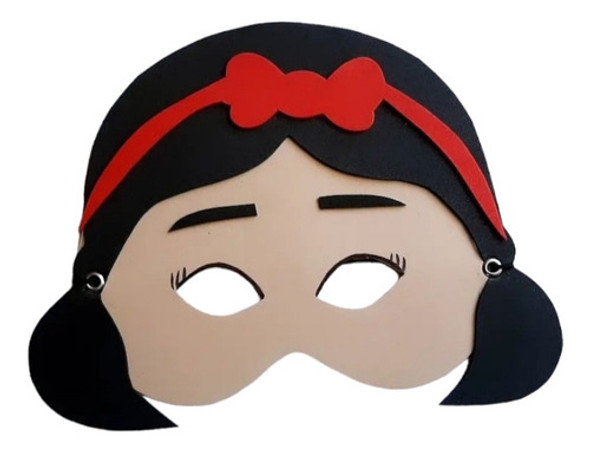 10 Antifaces Blancanieves Y Los 7 Enanitos En Goma Eva 0