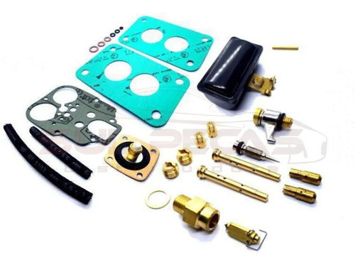 Reparo Carburador Duplo 450 Mini Progressivo 1.8 Alcool 0