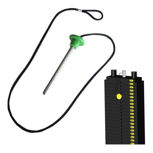 Traba Lingotes Con Cable Clavija De Lingotes 12cm Servicegym 0