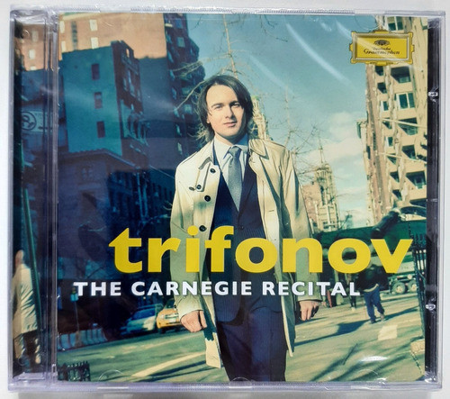 Cd - Daniil  Trifonov - ( The Carnegie  Recital ) 0
