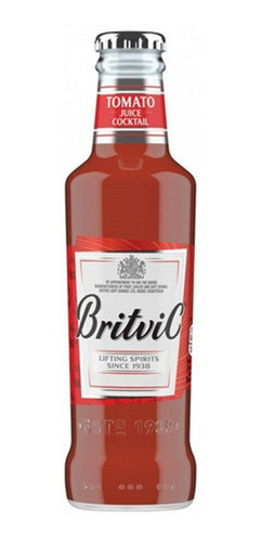 Jugo De Tomate Britvic De 200 Ml Importado Ideal Tragos 0