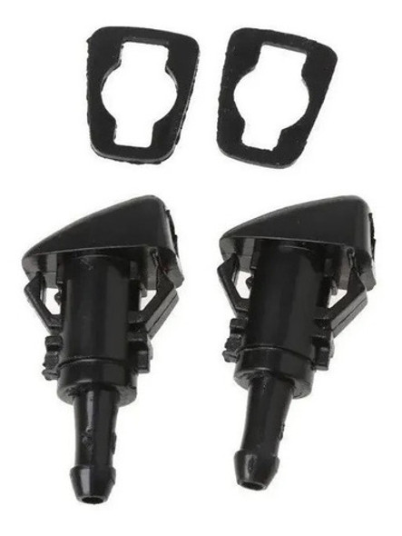 Par Brucutu Esguicho Água Para-brisa Fiat Freemont 1