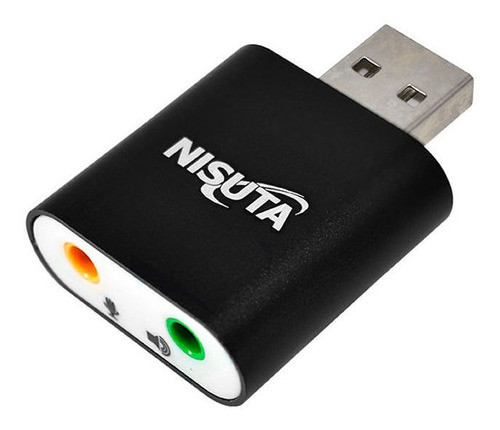 Nisuta Conversor Usb A Audio Ns-cousau22 Ppct 0