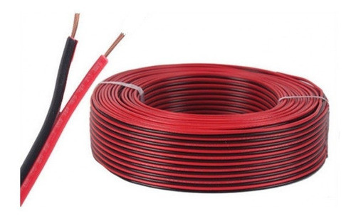 20 Mts Cable Paralelo Bipolar 2x0.35 Bafle Parlante Hz Boedo 0